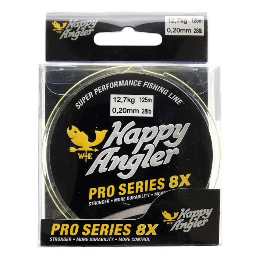 Happy Angler Pro Series 8X Happy Angler Pro Series 8X