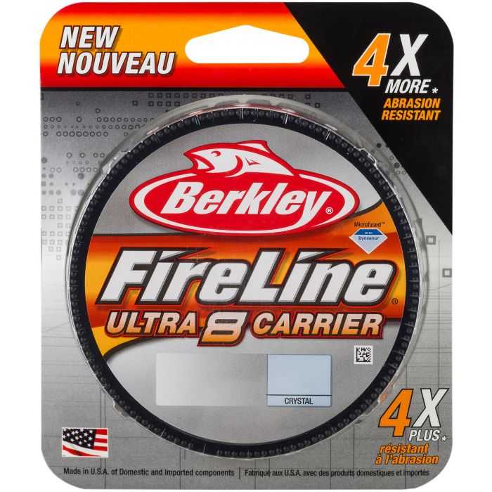 Berkley Fireline Ultra 8 Carrier Berkley Fireline Ultra 8 Carrier