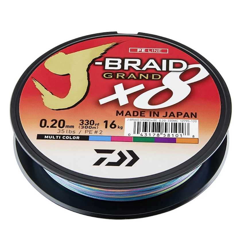 Daiwa J-Braid Daiwa J-Braid