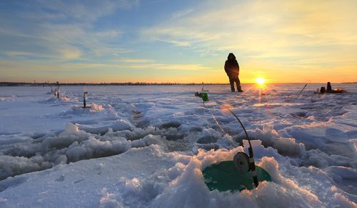 Fiska på vintern - En guide till isfiske