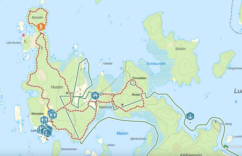 Lilla Korsön Lilla Korsön