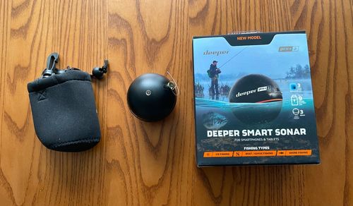 Recension av Deeper Ekolod (Pro 2+)