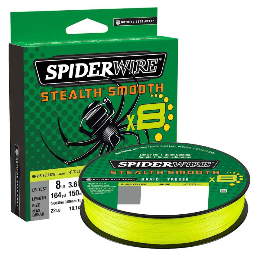 SpiderWire Stealth Smooth x8