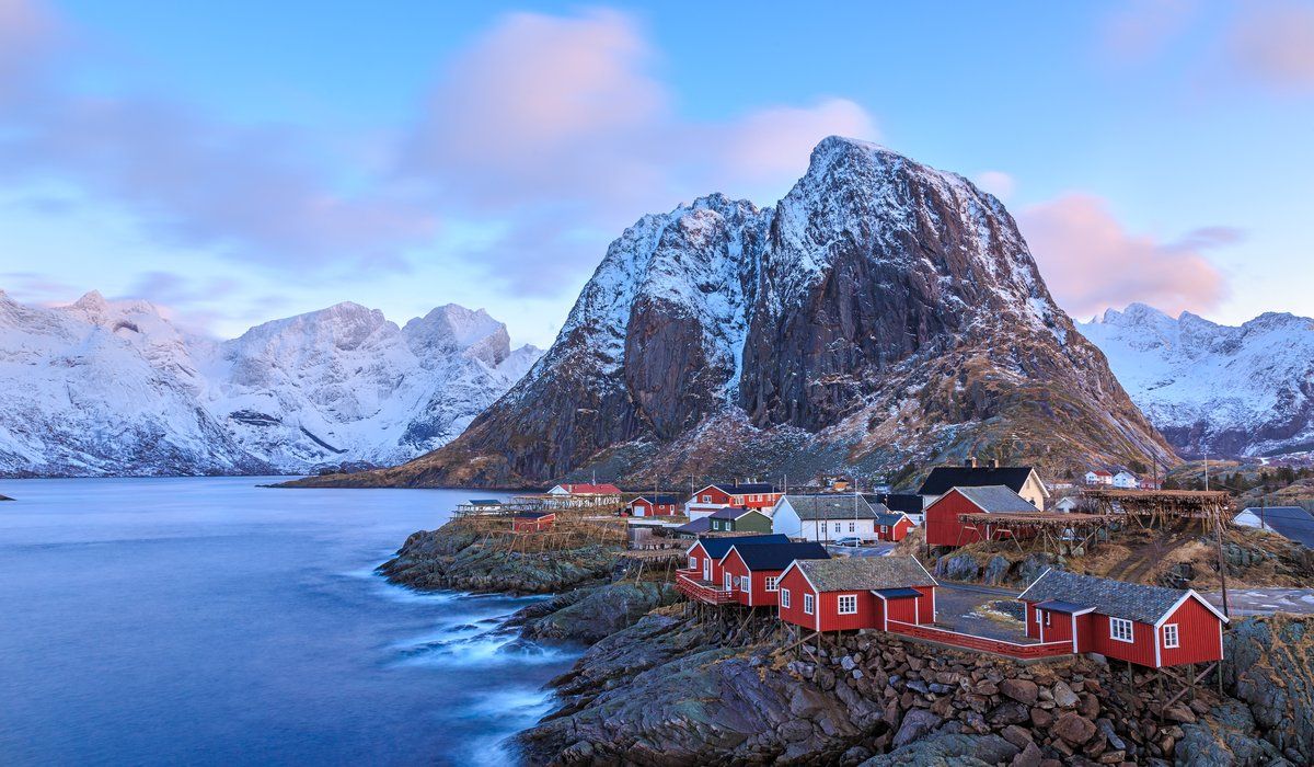 lofoten i norge