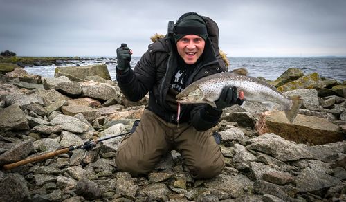 Bästa fiskedragen för Havsöring (Skeddrag och kustwobblers)