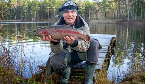 Fiska regnbåge - Så här gör du